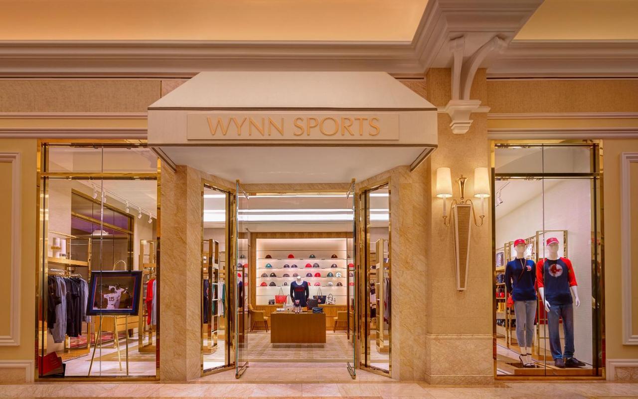 Encore Boston Harbor Everett Exterior foto A Wynn Sports store at Wynn Las Vegas