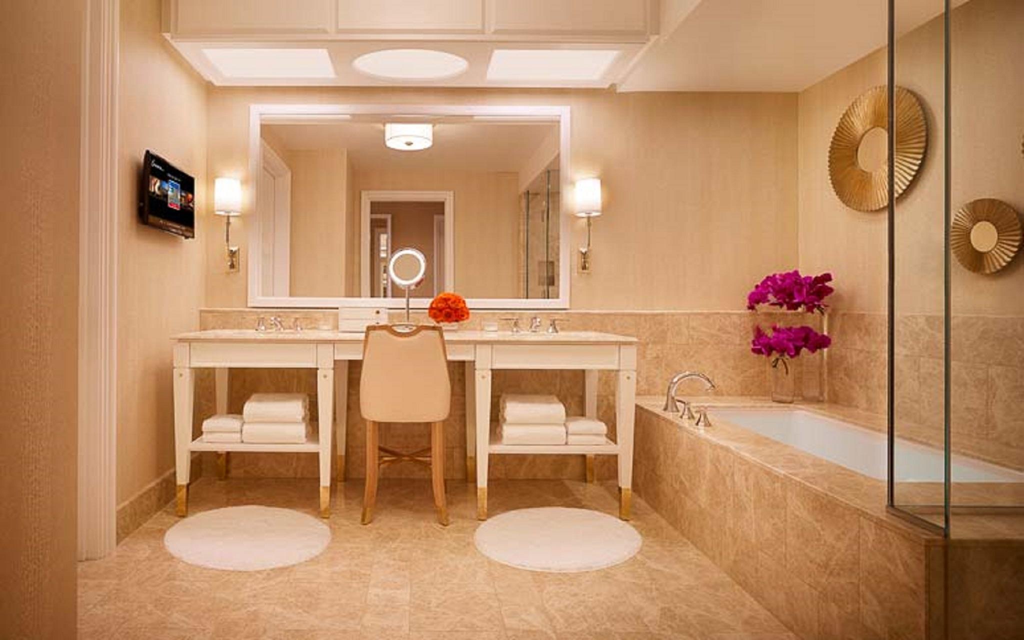 Encore Boston Harbor Everett Exterior foto Bathroom