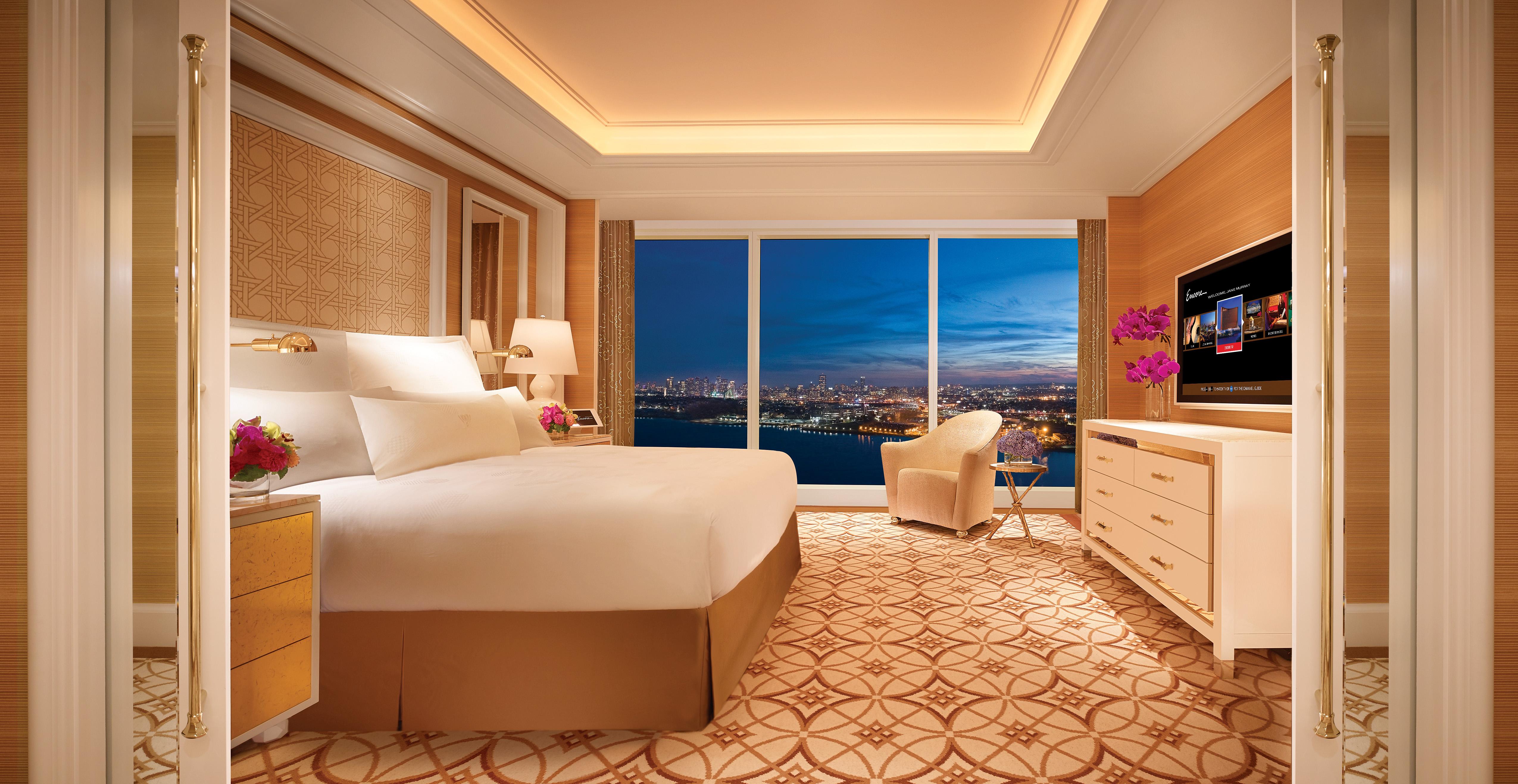 Encore Boston Harbor Everett Exterior foto A bedroom at The Venetian Resort