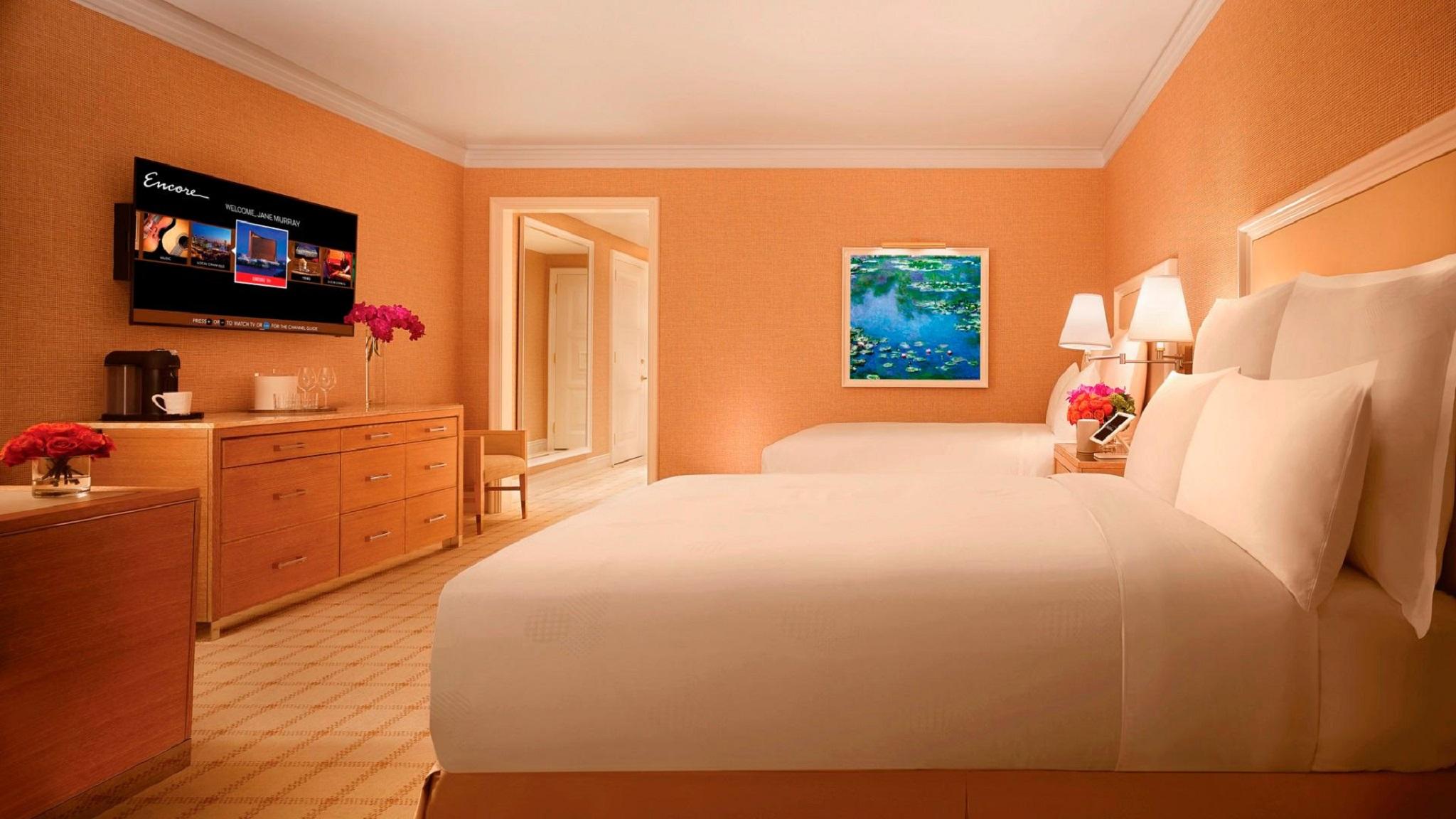 Encore Boston Harbor Everett Exterior foto A guest room at The Mirage