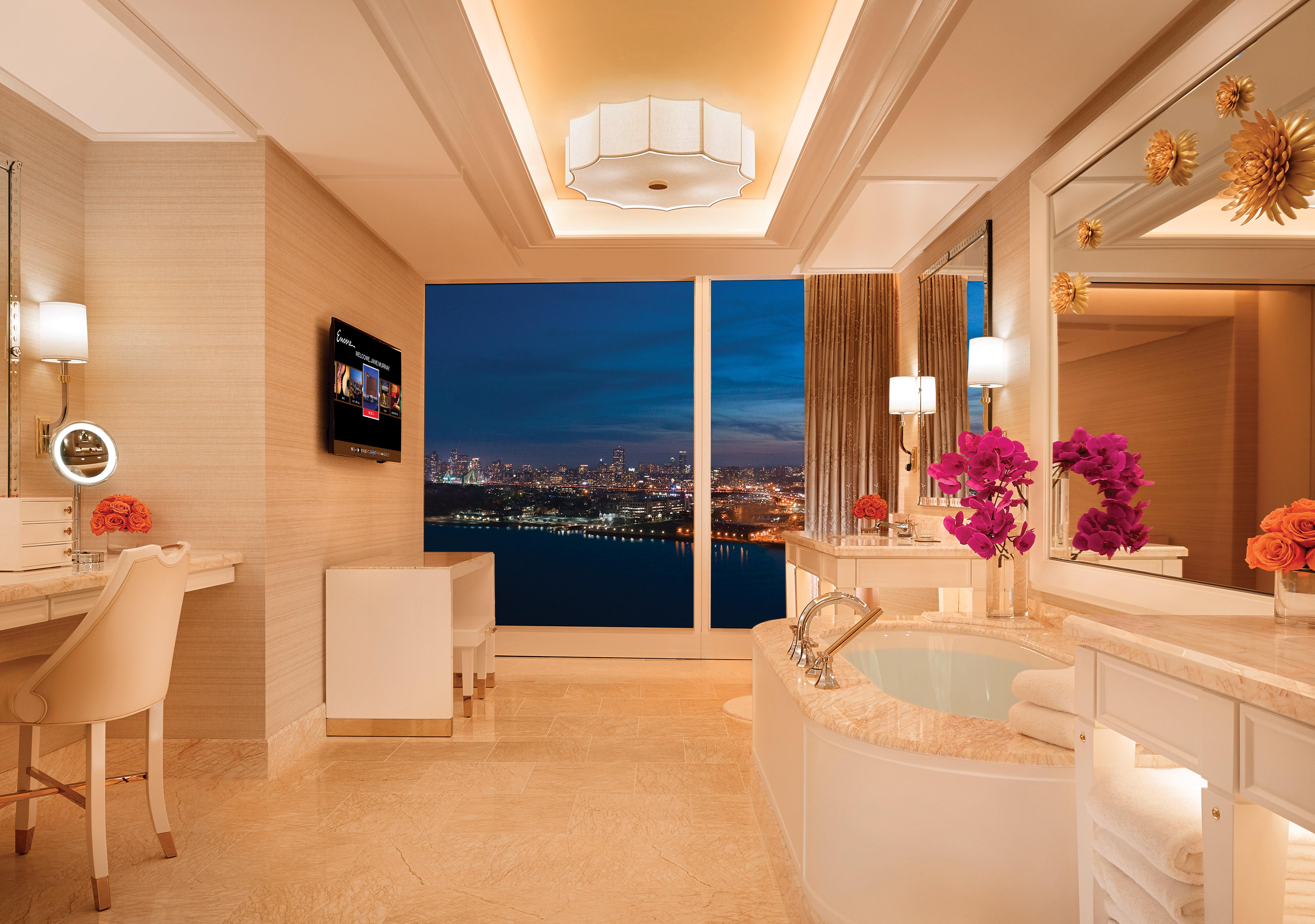 Encore Boston Harbor Everett Exterior foto Bathroom