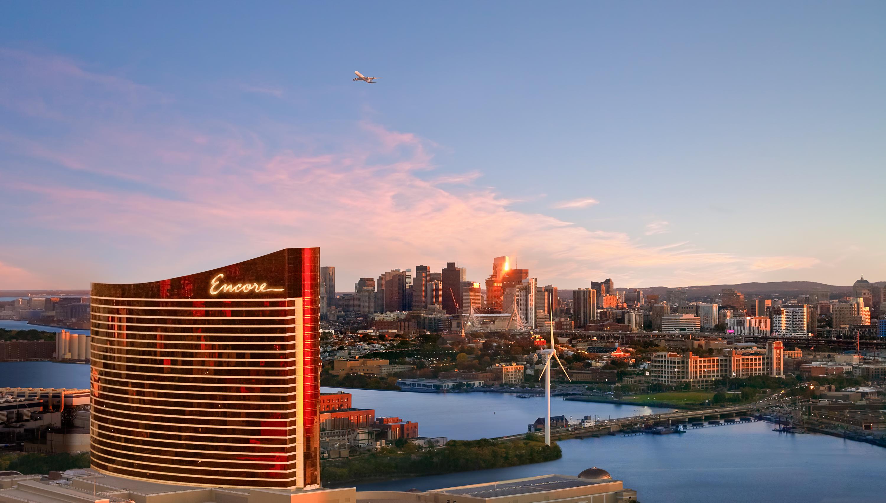 Encore Boston Harbor Everett Exterior foto Encore at Wynn Las Vegas