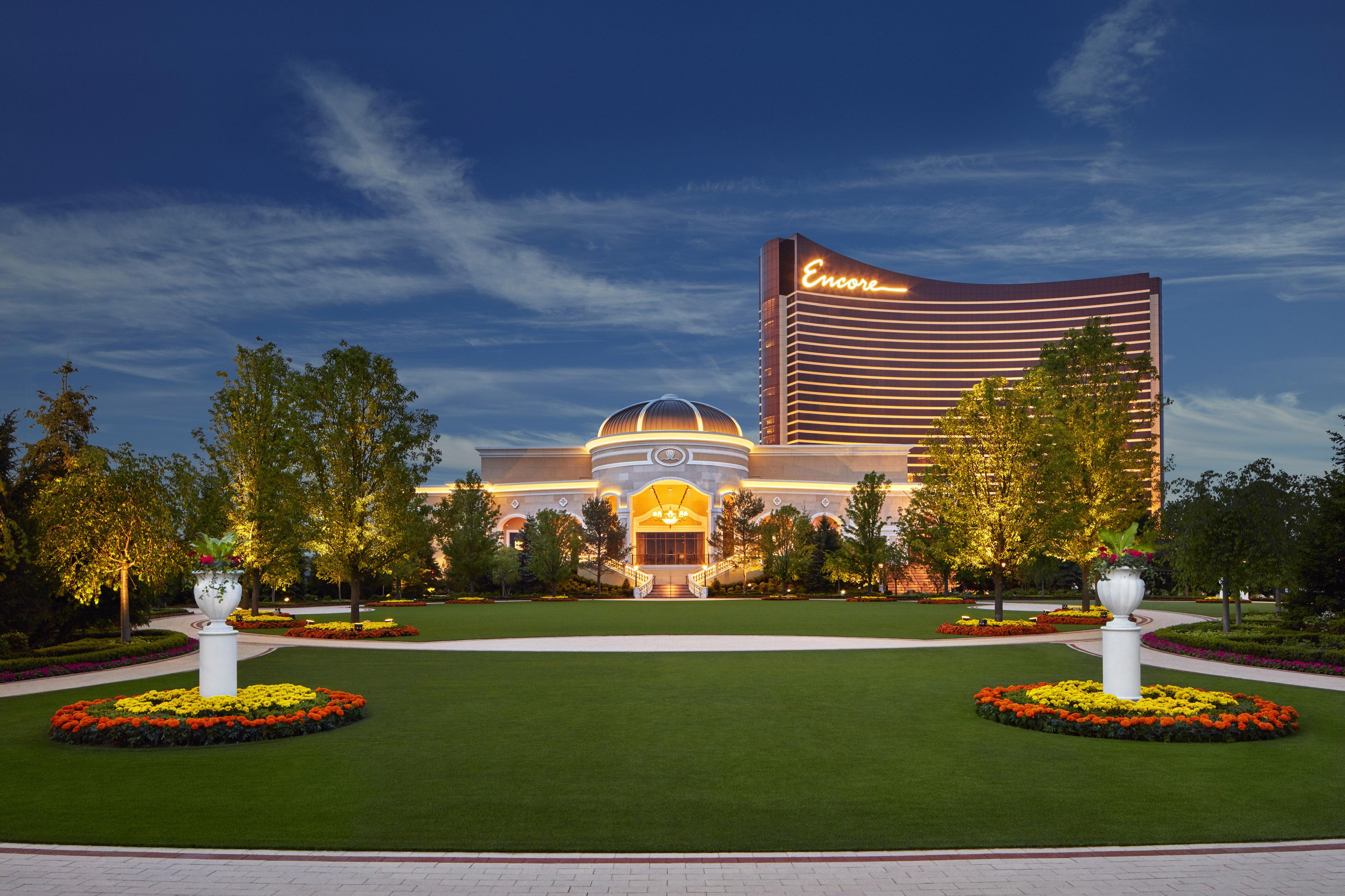 Encore Boston Harbor Everett Exterior foto Encore at Wynn Las Vegas
