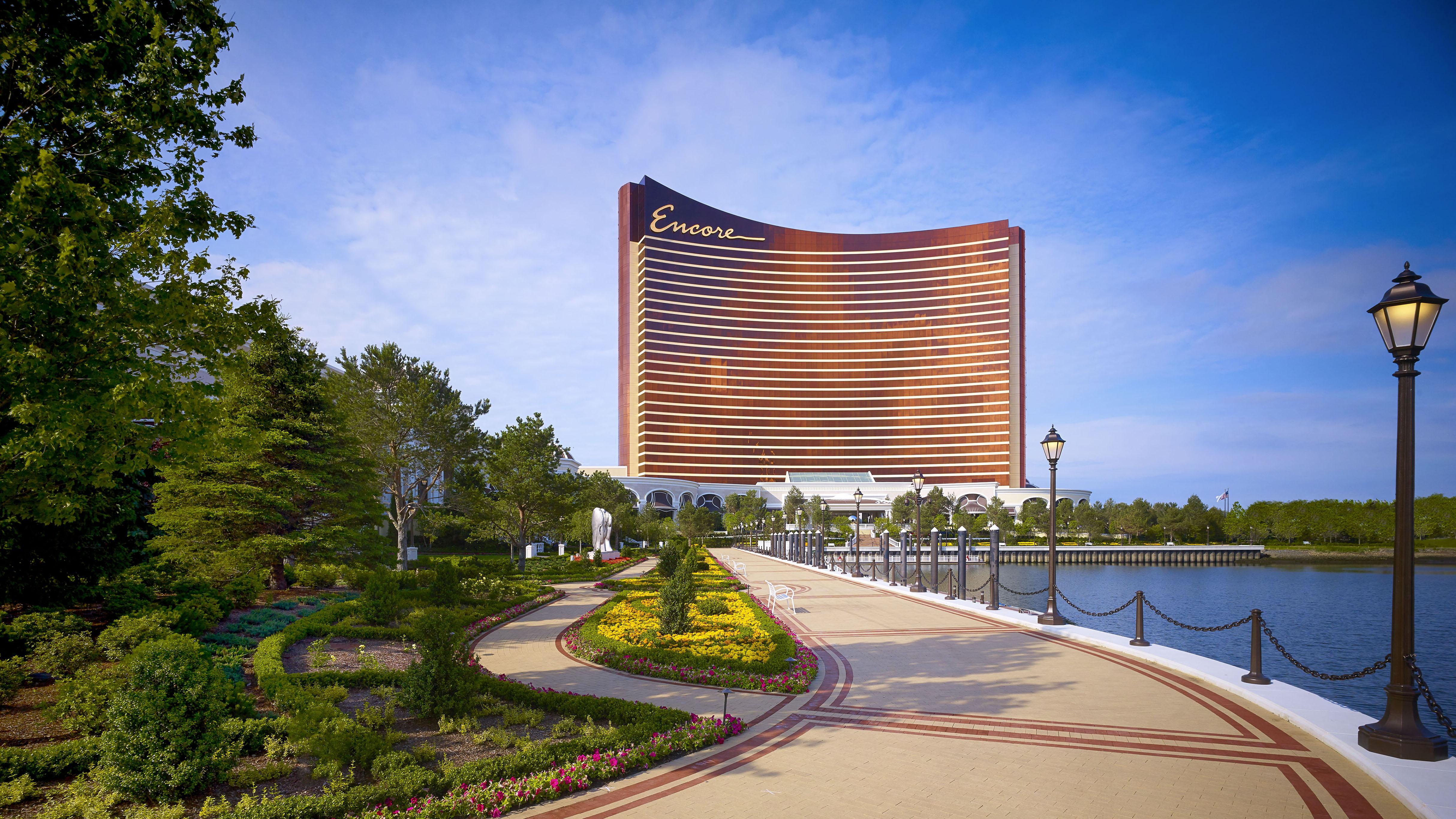 Encore Boston Harbor Everett Exterior foto Encore at Wynn Las Vegas