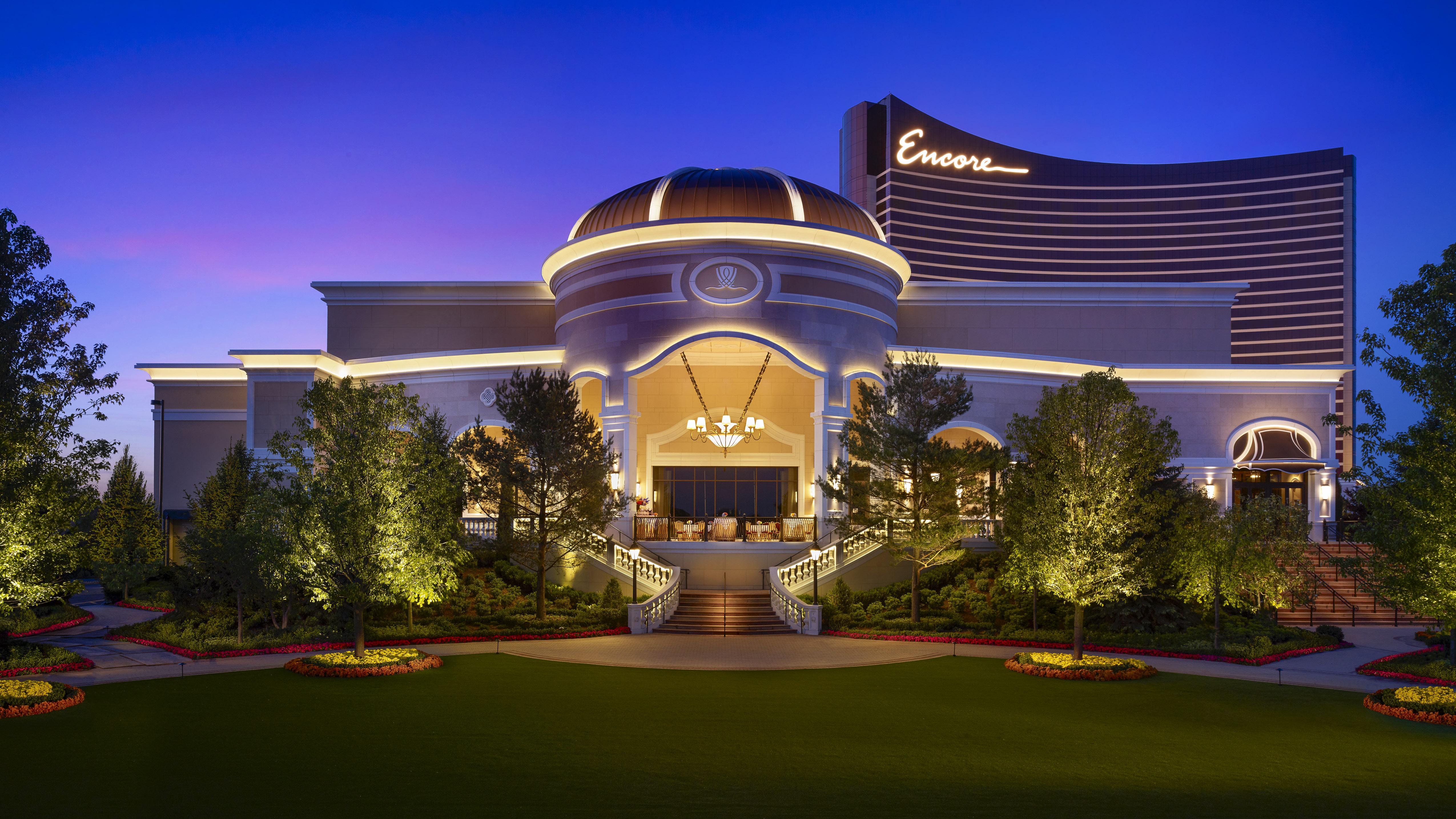 Encore Boston Harbor Everett Exterior foto Encore at Wynn Las Vegas